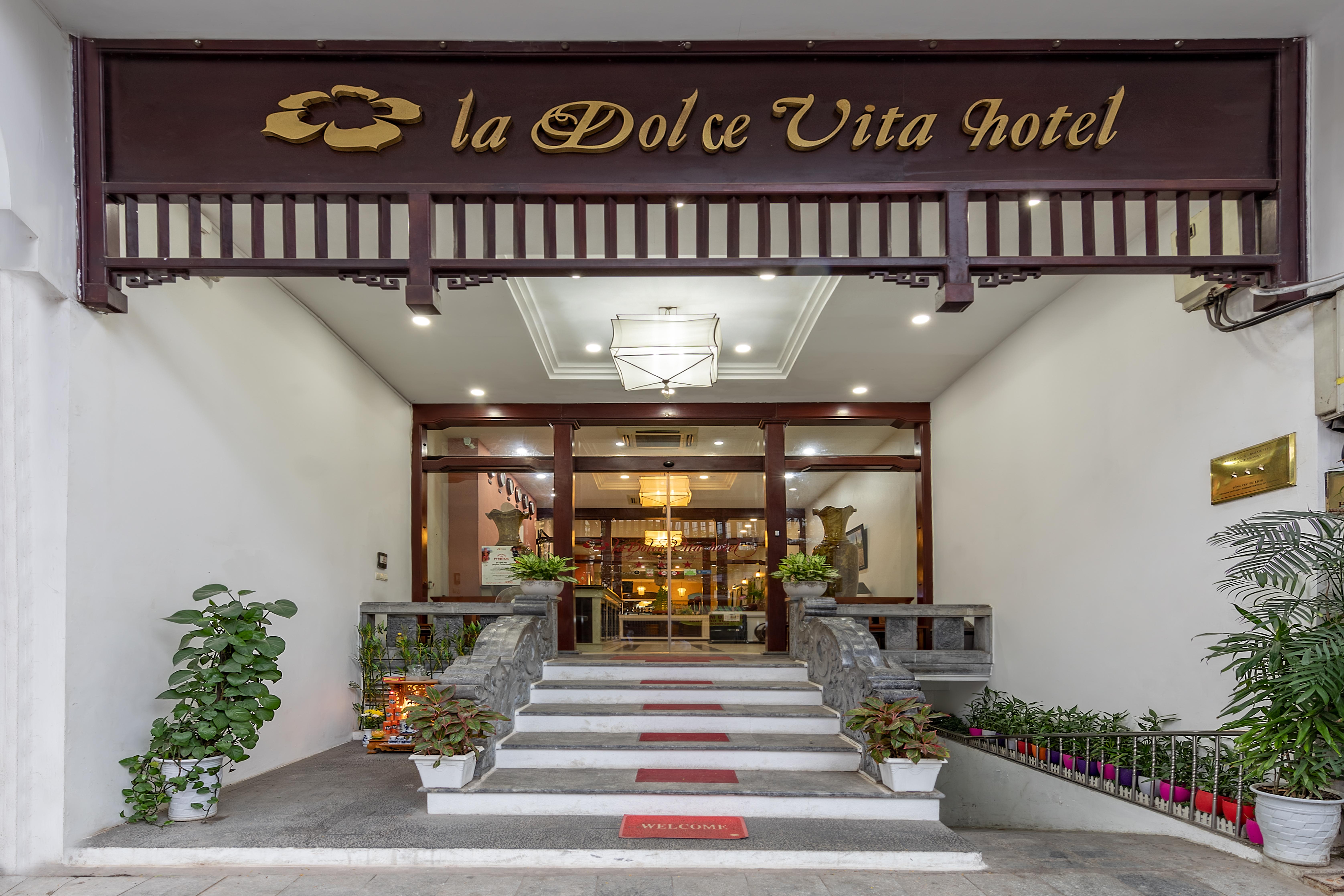 La Dolce Vita Hotel Hanoi Eksteriør bilde