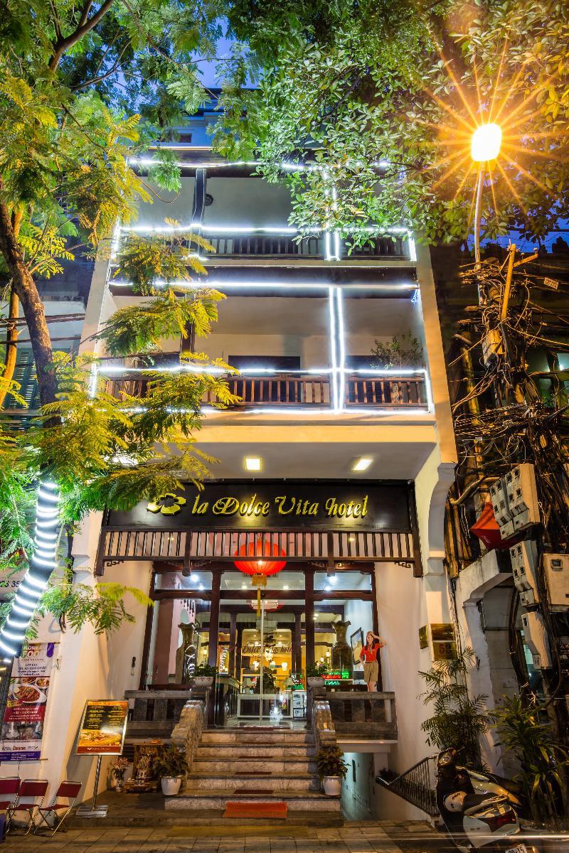 La Dolce Vita Hotel Hanoi Eksteriør bilde
